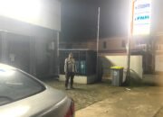 Patroli Blue Light Polsek Ma’rang Sasar ATM dan Bank BRI Unit Bonto-Bonto, Kapolsek Beri Apresiasi