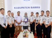 Andi Ina Kartika Sari Perkuat Sinergi dengan Rutan Kelas IIB Barru, Dorong Ketahanan Pangan dan Kemandirian Warga Binaan