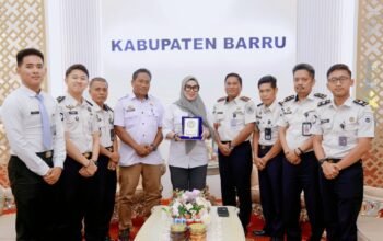 Andi Ina Kartika Sari Perkuat Sinergi dengan Rutan Kelas IIB Barru, Dorong Ketahanan Pangan dan Kemandirian Warga Binaan
