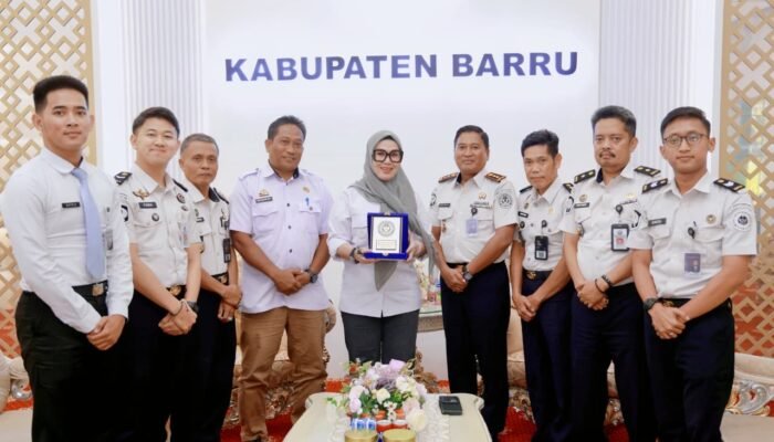 Andi Ina Kartika Sari Perkuat Sinergi dengan Rutan Kelas IIB Barru, Dorong Ketahanan Pangan dan Kemandirian Warga Binaan