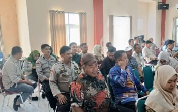 Kapolsek Pangkajene Dukung Musrenbang 2027, Tekankan Sinergi dan Kondusivitas Wilayah