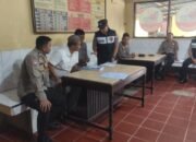 Tim Siwas Polres Pangkep Kunjungi Polsek Ma’rang Ada Apa di Polsek Ma’rang