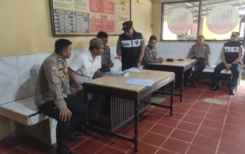 Tim Siwas Polres Pangkep Kunjungi Polsek Ma’rang Ada Apa di Polsek Ma’rang