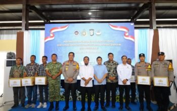 Peresmian dan Groundbreaking SPPG Polri serta Gudang Ketahanan Pangan Polri, Kapolda Sulsel Ikuti Secara Virtual dari Bantaeng