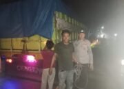 Polsek Mandalle Gelar Patroli Malam, Ciptakan Rasa Aman Warga