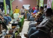 Plt Camat Pangkajene Bersama Kapolsek Pangkajene Melaksanakan Kegiatan Silaturahmi Dengan Para Tomas, Ketua RT / RW Se-Kelurahan Tekolabbua