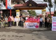 Polres Pangkep Bersama Bhayangkari Berbagi Takjil di Bulan Suci Ramadan