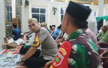 Safari Ramadan 1447 H Tingkat Kecamatan Pangkajene Digelar di Masjid Nur Falah Anrong Appaka