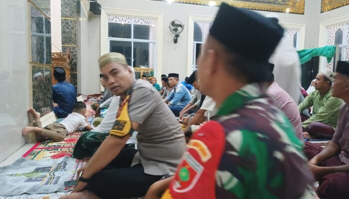 Safari Ramadan 1447 H Tingkat Kecamatan Pangkajene Digelar di Masjid Nur Falah Anrong Appaka