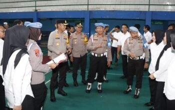 Subbidprovos Bidpropam Polda Sulsel Laksanakan Gaktibplin di Polres Pangkep