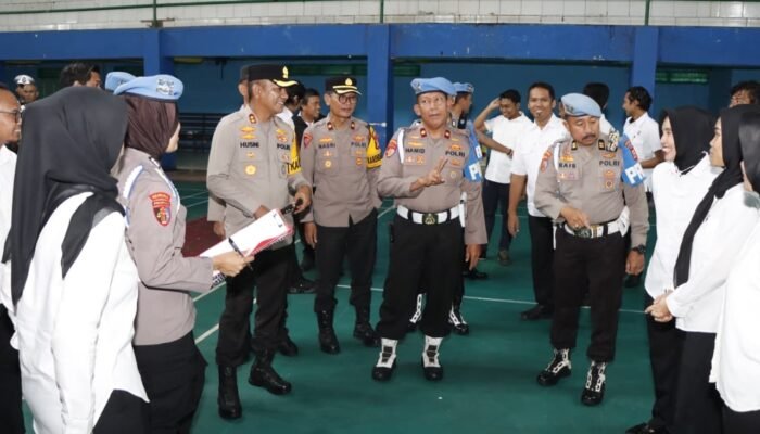 Subbidprovos Bidpropam Polda Sulsel Laksanakan Gaktibplin di Polres Pangkep