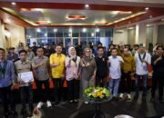 Bupati Barru Jadi Narasumber Diskusi Publik HMI Makassar Bahas Mekanisme Pemilu dan Demokrasi