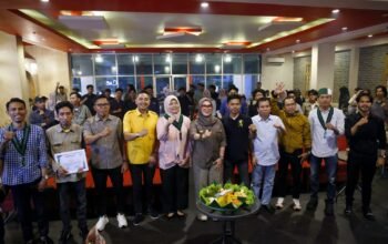 Bupati Barru Jadi Narasumber Diskusi Publik HMI Makassar Bahas Mekanisme Pemilu dan Demokrasi