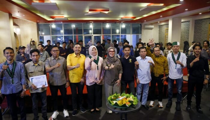 Bupati Barru Jadi Narasumber Diskusi Publik HMI Makassar Bahas Mekanisme Pemilu dan Demokrasi