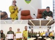 Andi Ina Kartika Sari dan Pengadilan Negeri Barru Teken MoU, Hadirkan Layanan Peradilan Terintegrasi di Kabupaten Barru