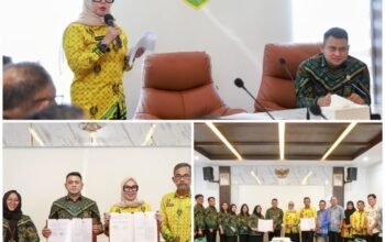 Andi Ina Kartika Sari dan Pengadilan Negeri Barru Teken MoU, Hadirkan Layanan Peradilan Terintegrasi di Kabupaten Barru