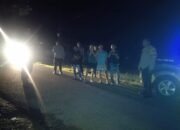 Laksanakan Patroli Dialogis Polsek Balocci Himbau Warga Sedang Beraktivitas Untuk Tetap Waspada Kejahatan di Malam Hari