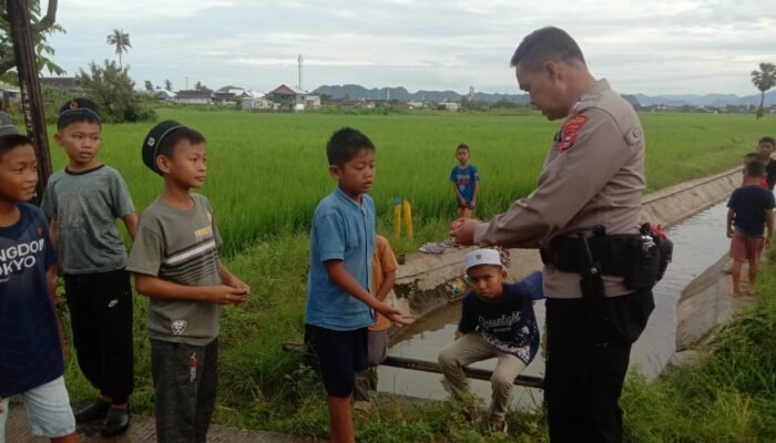 Antisipasi Balap Liar dan Petasan di Bulan Ramadan 1447 H, Polsek Pangkajene Intensifkan Patroli