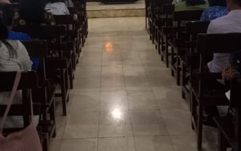 Bhabinkamtibmas Polsek Pangkajene Amankan Ibadah Mingguan Jemaat Gereja Kristen Sulawesi Selatan Klasis Mapatuwo Pangkajene