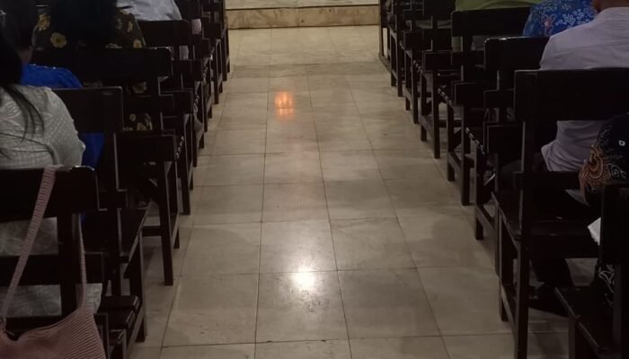 Bhabinkamtibmas Polsek Pangkajene Amankan Ibadah Mingguan Jemaat Gereja Kristen Sulawesi Selatan Klasis Mapatuwo Pangkajene