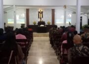 Bhabinkamtibmas Polsek Pangkajene Amankan Ibadah Mingguan Gereja Kristen Sulawesi Selatan Klasis Mapatuwo