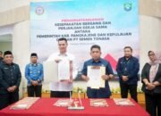 Perkuat Sinergi Pembangunan, Semen Tonasa dan Pemkab Pangkep Teken Kesepakatan Bersama