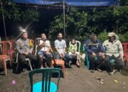 Bhabinkamtibmas Polsek Ma’rang Sambang di Resepsi Pernikahan Warga Binaan