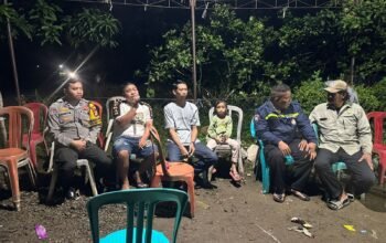 Bhabinkamtibmas Polsek Ma’rang Sambang di Resepsi Pernikahan Warga Binaan