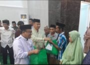 Kabag Ren Polres Pangkep Hadiri Safari Ramadhan Pemda Pangkep di Kecamatan Segeri