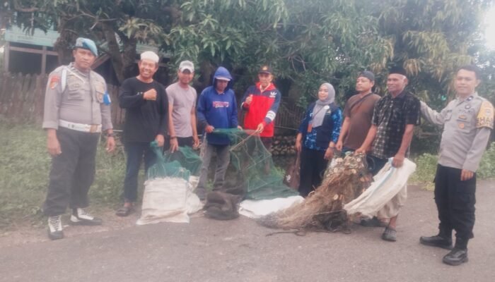 Polsek Segeri Respons Cepat Aduan Warga Terkait ODGJ di kelurahan bawasalo kecamatan segeri