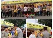 Kapolda Sulsel Cek Kesiapan Pospam Terpadu Bambu Runcing, Tekankan Pelayanan Maksimal dan Sinergitas