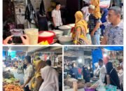 Satgas Saber Pangkep Sidak Pasar Sentral Pangkajene, Pastikan Harga Bapok Stabil