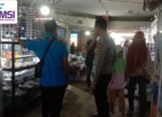 Patroli Samapta Polsek Pangkajene guna menghimbau warga agar bersama sama memelihara kamtibmas