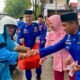 Sat Polairud Polres Pangkep Bersama Bhayangkari Berbagi Takjil di Bulan Ramadhan