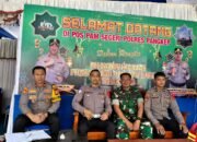 Wakapolres Pangkep Cek Pos Pengamanan Segeri dan Pos Terpadu Pangkajene dalam Operasi Ketupat 2026