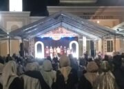 Bhabinkamtibmas Polsek Pangkajene Hadiri Penutupan ISCORA IV di Kelurahan Bonto Perak