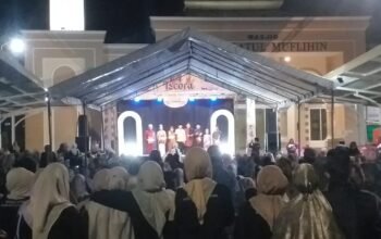 Bhabinkamtibmas Polsek Pangkajene Hadiri Penutupan ISCORA IV di Kelurahan Bonto Perak