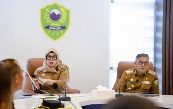 Bupati Barru Ikuti Rakor Pengendalian Inflasi dan Evaluasi Program 3 Juta Rumah Bersama Mendagri