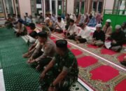 Camat dan Forkopimca Pangkajene Hadiri Safari Ramadan di Masjid Beringin Mas Sibatua