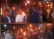 Cahaya Obor dan Takbir Bergema di Desa Mattiro Ade, Menyambut Idul Fitri 1447 H dalam Tradisi yang Dihidupkan Kembali ​