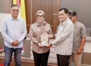 Bupati Barru Terima Kunjungan Nurdin Halid, Perkuat Sinergi Pembangunan dan Ekonomi Kerakyatan