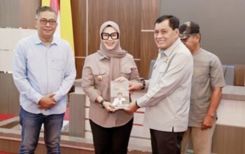 Bupati Barru Terima Kunjungan Nurdin Halid, Perkuat Sinergi Pembangunan dan Ekonomi Kerakyatan