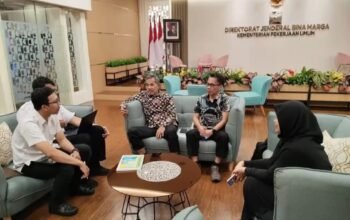 Pemkab Kabupaten Barru Audiensi dengan Kementerian Pekerjaan Umum dan Perumahan Rakyat, Dorong Dukungan Infrastruktur Jalan, Irigasi, dan Alat Berat