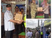 Pastikan Pelayanan Optimal, Kapolsek Segeri Dampingi Porkopimda Kabupaten Pangkep Cek Pos Pelayanan Ops Ketupat Tahun 2026