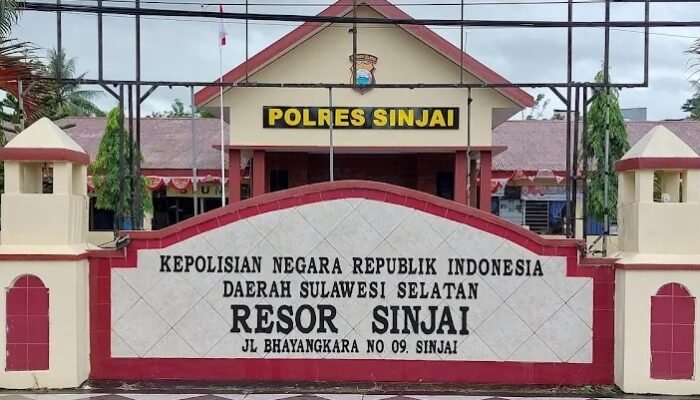 Propam Polres Sinjai Selesaikan Dengan Damai Persoalan Anggota Dengan Warga Sinjai