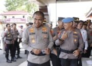 Komitmen Bersama Menuju Polri Presisi, Kapolres Pangkep dan Jajaran Laksanakan Tes Urine