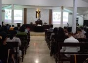 Bhabinkamtibmas Polsek Pangkajene Pantau Ibadah Mingguan Jemaat GKSS Klasis Mapatuwo