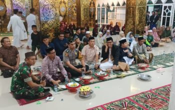 Tiga Pilar Hadiri Pembukaan Festival Ramadan di Masjid Fastabiqul Khaerat Anrong Appaka