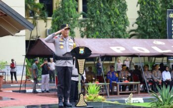 Apel Gelar Pasukan Operasi Ketupat 2026, Kapolda Sulsel: Wujud Komitmen Sinergitas Amankan Idul Fitri 1447 H