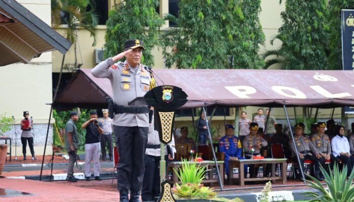 Apel Gelar Pasukan Operasi Ketupat 2026, Kapolda Sulsel: Wujud Komitmen Sinergitas Amankan Idul Fitri 1447 H